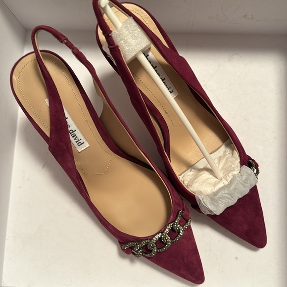 Charles David “Reeling” pump in mahogany size 11 NWOB - Picture 2 of 4